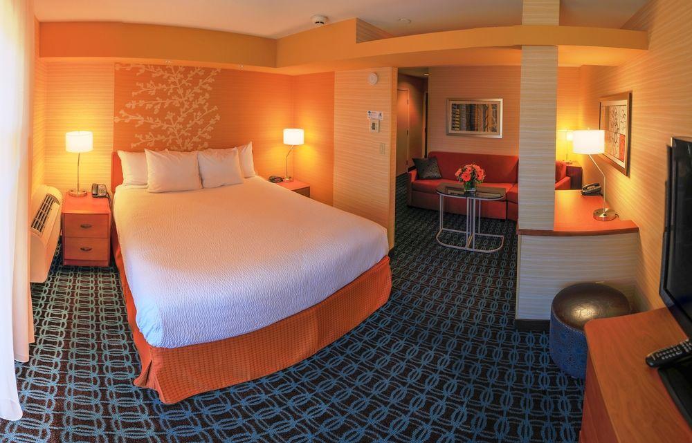 Fairfield Inn And Suites By Marriott San Jose Airport Eksteriør billede