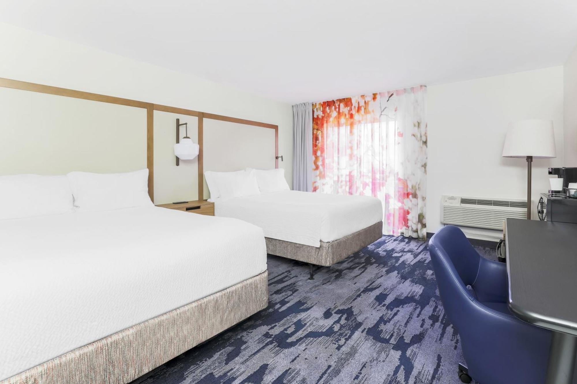 Fairfield Inn And Suites By Marriott San Jose Airport Eksteriør billede