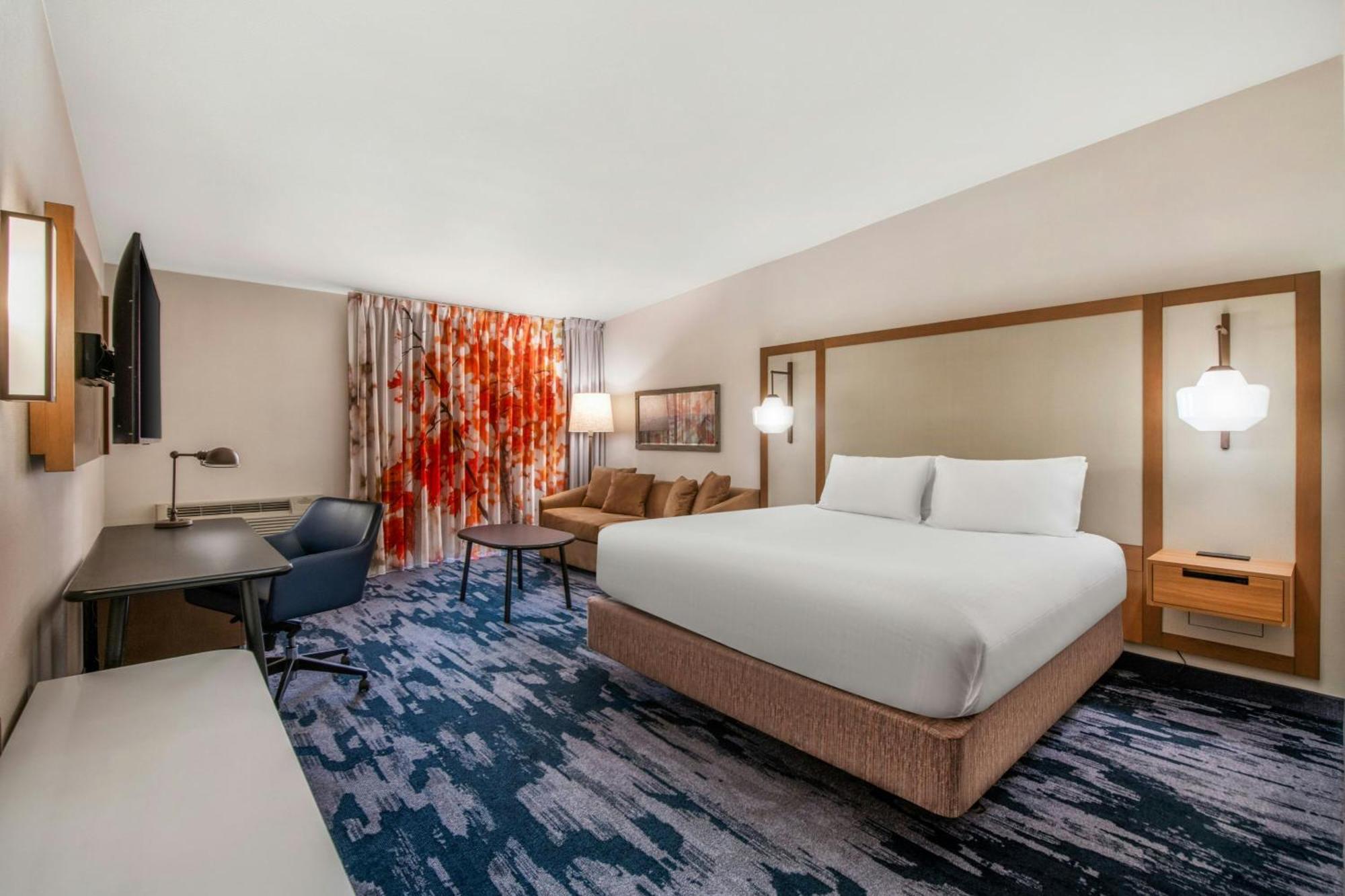 Fairfield Inn And Suites By Marriott San Jose Airport Eksteriør billede