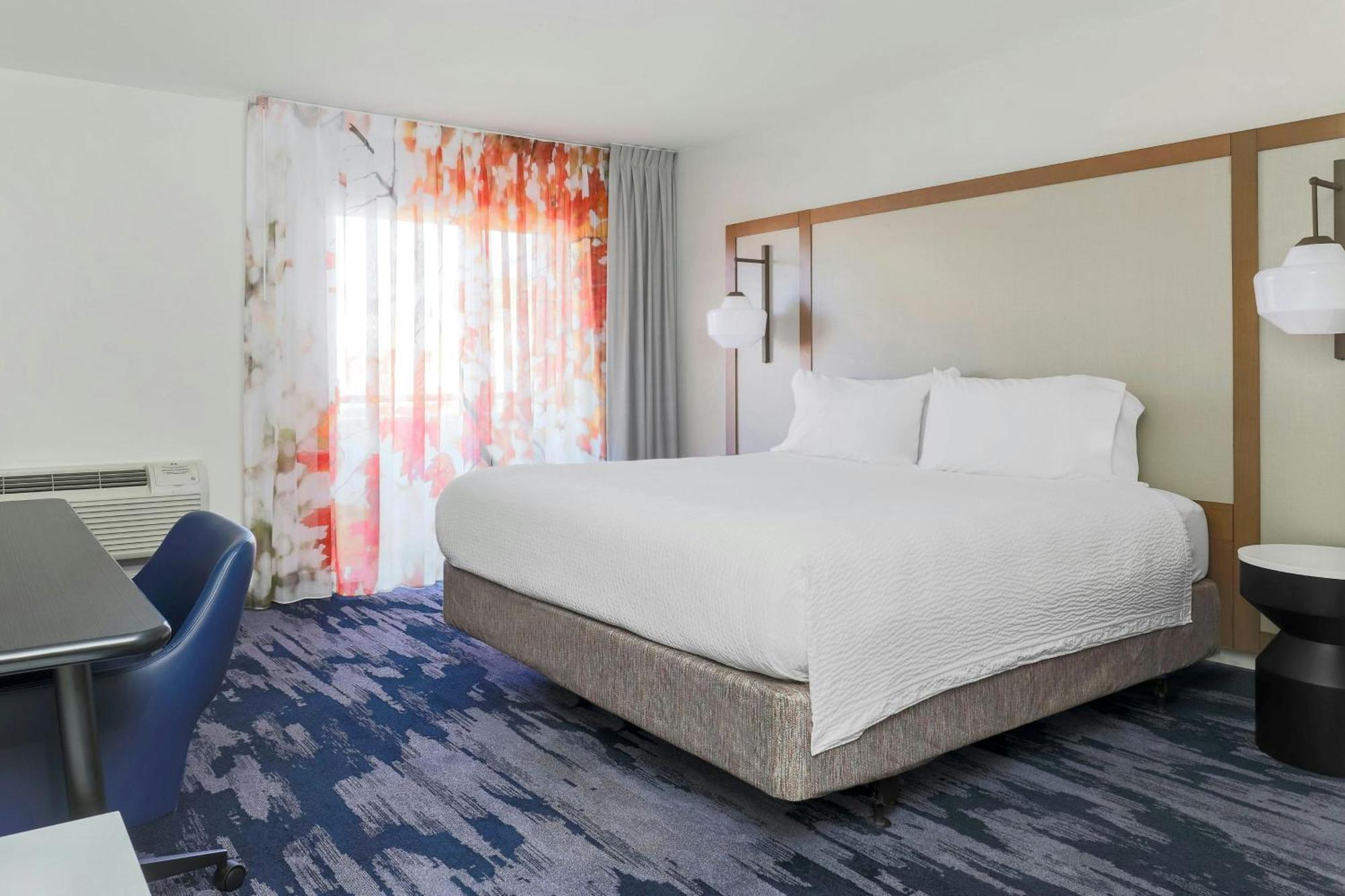Fairfield Inn And Suites By Marriott San Jose Airport Eksteriør billede