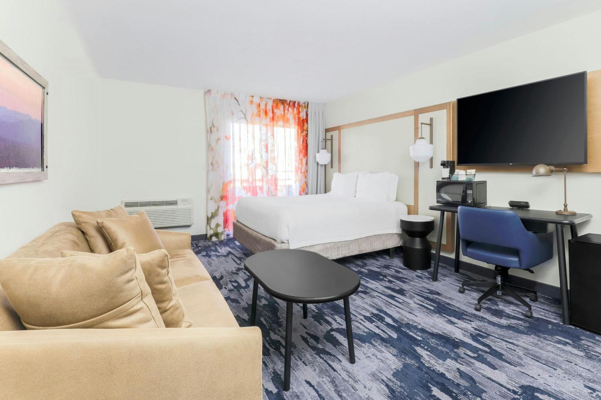 Fairfield Inn And Suites By Marriott San Jose Airport Eksteriør billede