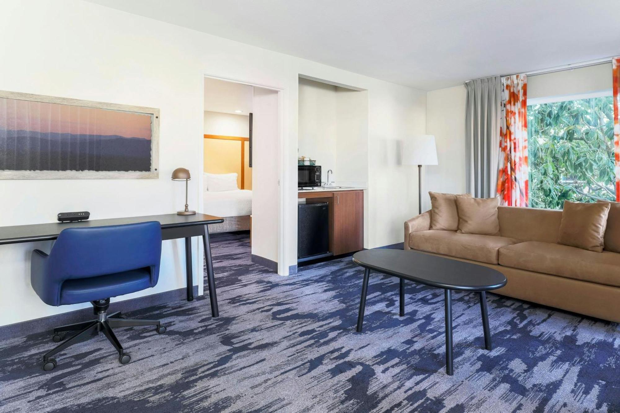 Fairfield Inn And Suites By Marriott San Jose Airport Eksteriør billede