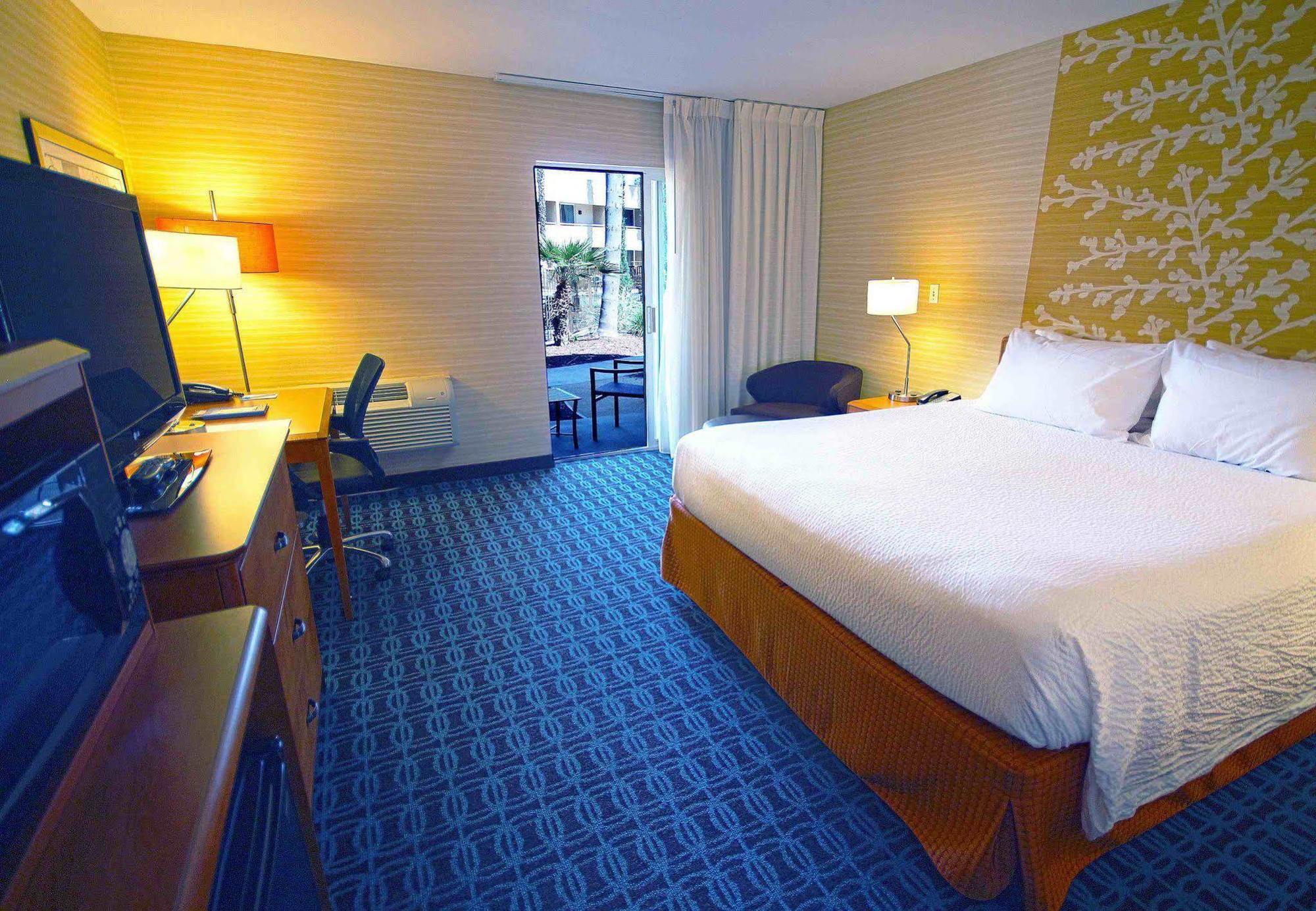Fairfield Inn And Suites By Marriott San Jose Airport Eksteriør billede