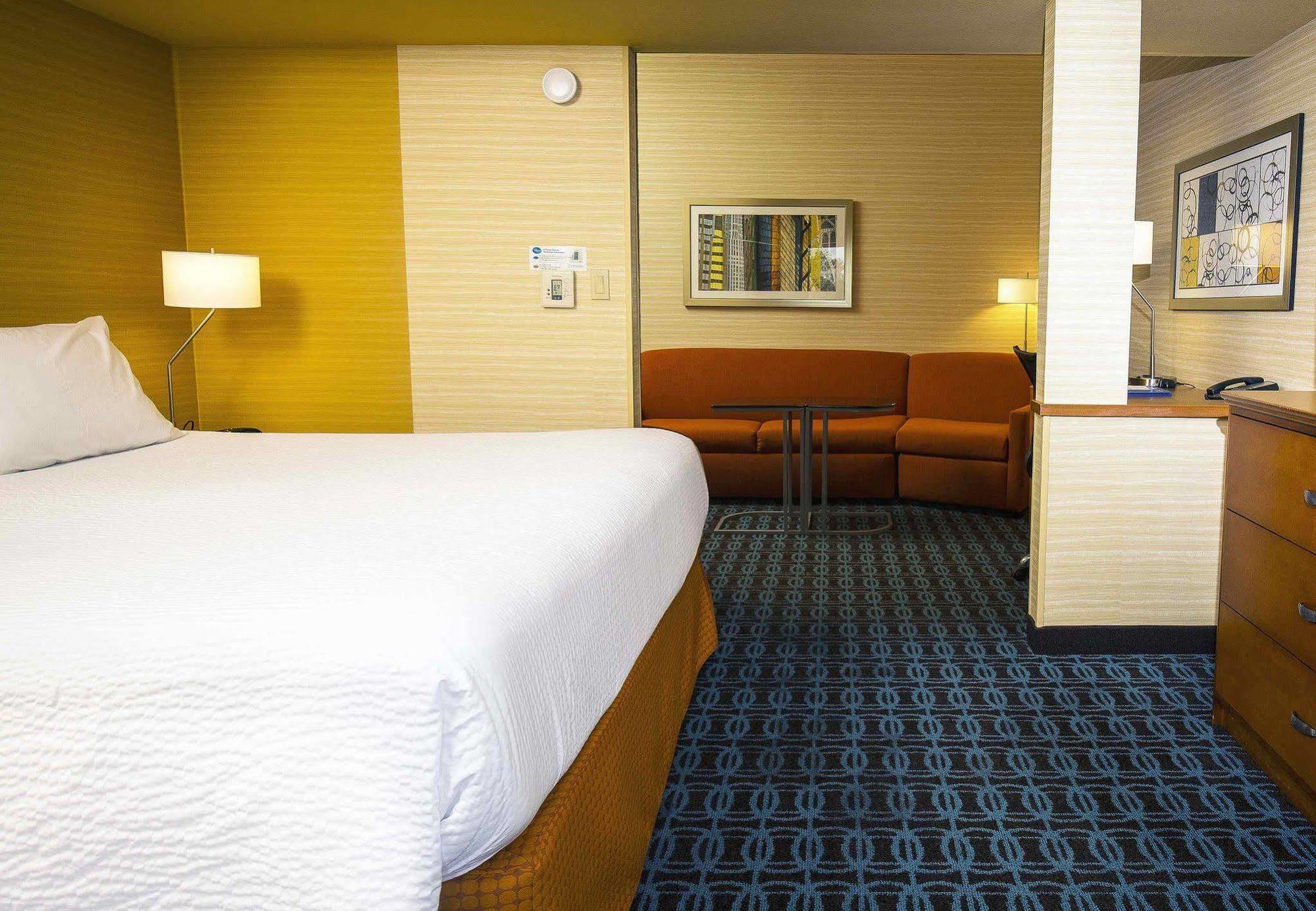 Fairfield Inn And Suites By Marriott San Jose Airport Eksteriør billede