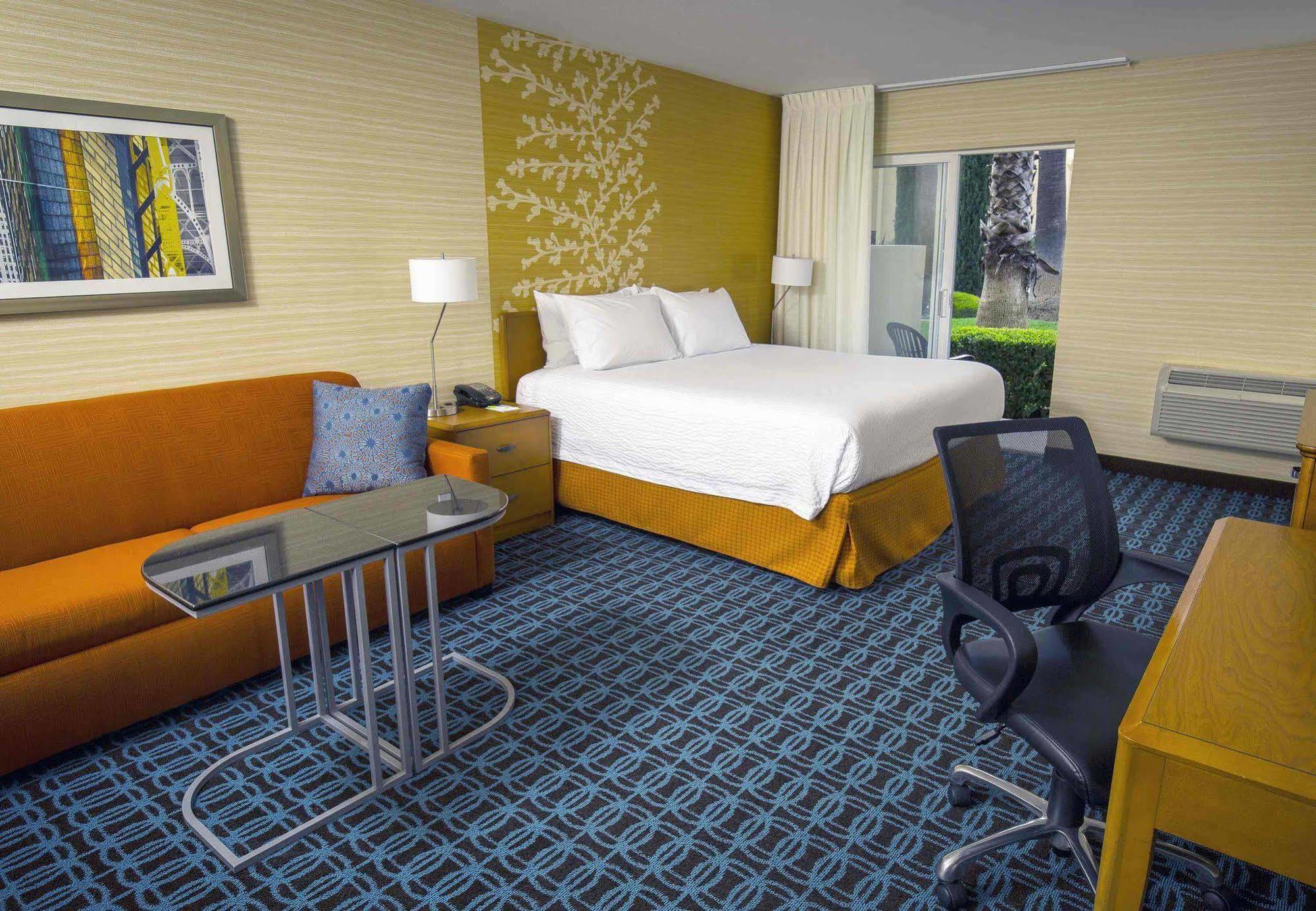 Fairfield Inn And Suites By Marriott San Jose Airport Eksteriør billede