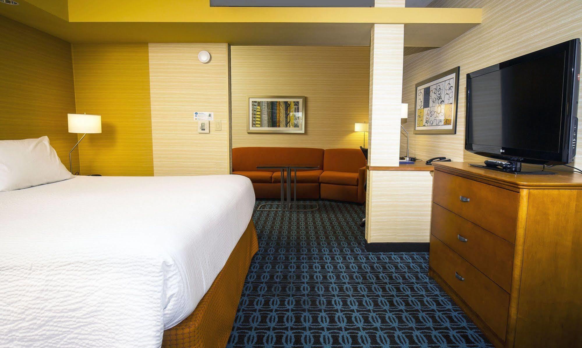 Fairfield Inn And Suites By Marriott San Jose Airport Eksteriør billede