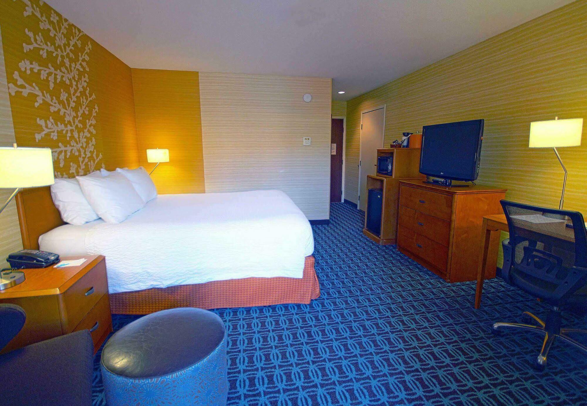 Fairfield Inn And Suites By Marriott San Jose Airport Eksteriør billede