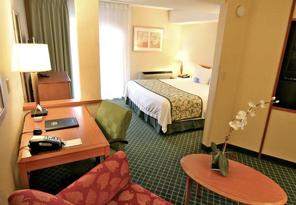 Fairfield Inn And Suites By Marriott San Jose Airport Værelse billede